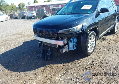 2019 Jeep Cherokee Latitude Fwd из США, поврежденный, VIN 1C4PJLCX3KD186747